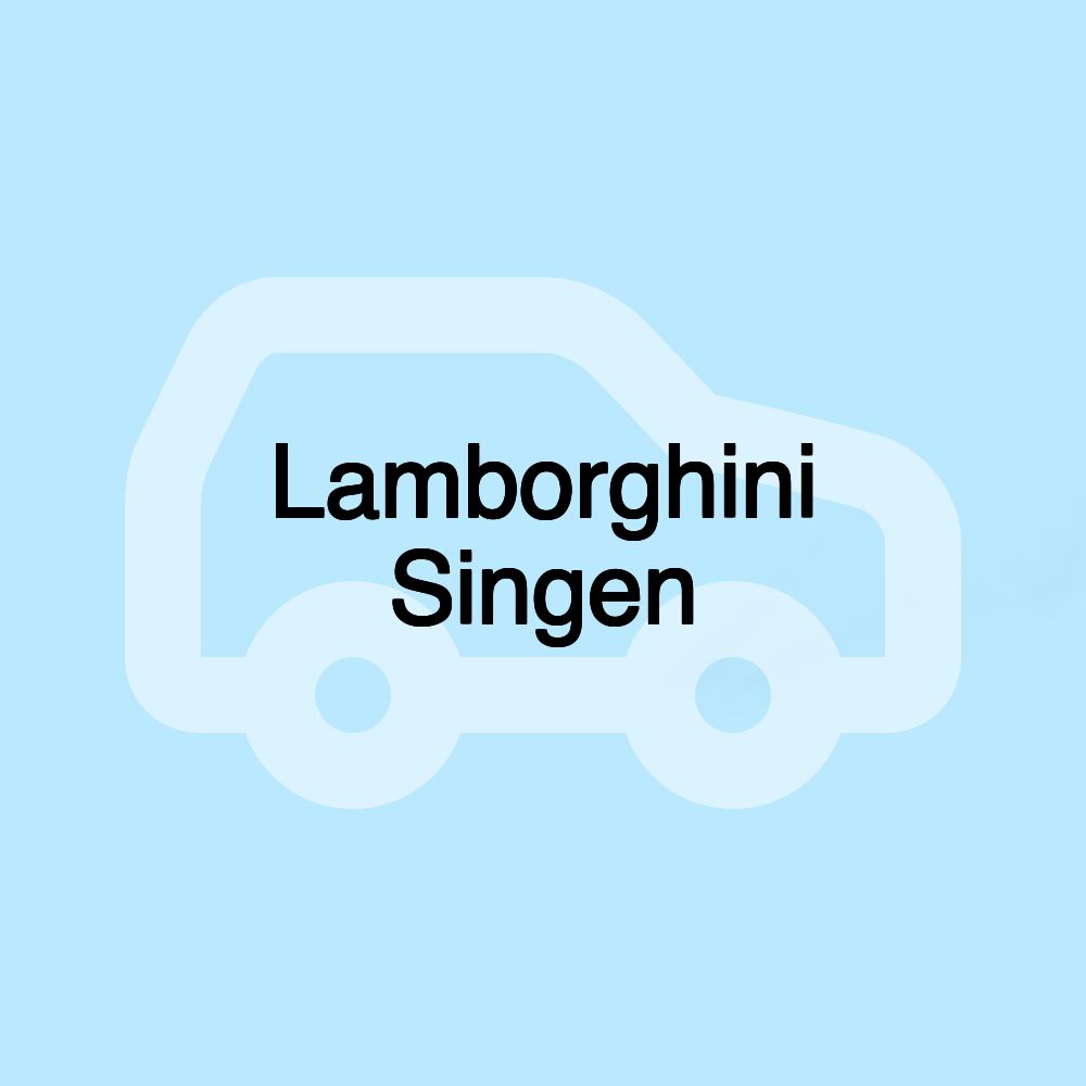 Lamborghini Singen