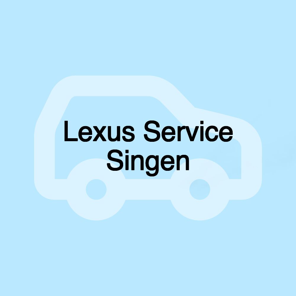 Lexus Service Singen