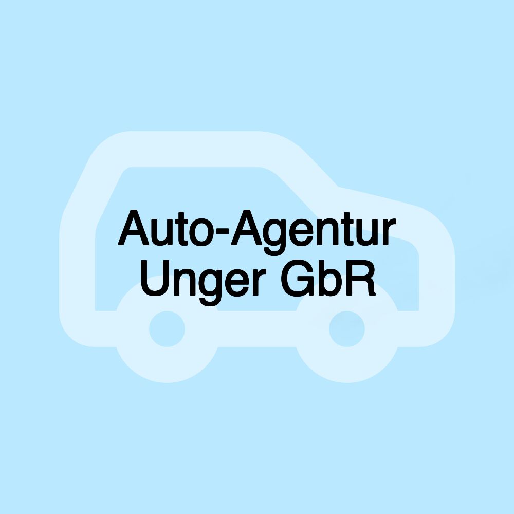 Auto-Agentur Unger GbR