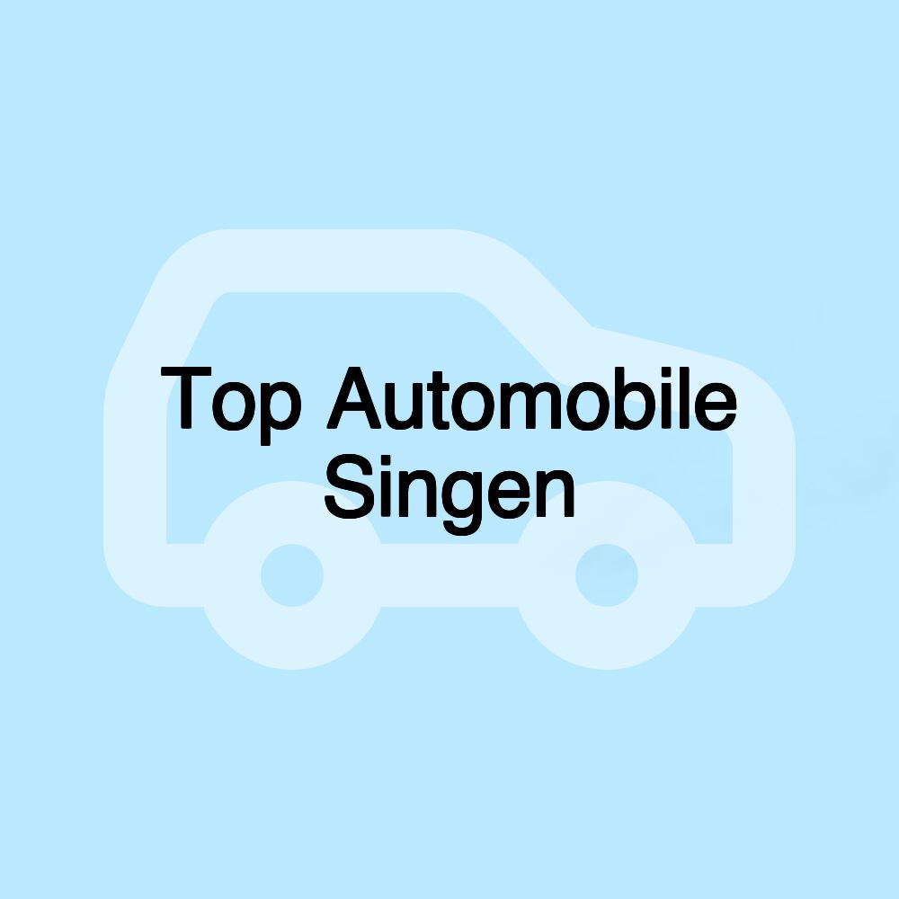 Top Automobile Singen