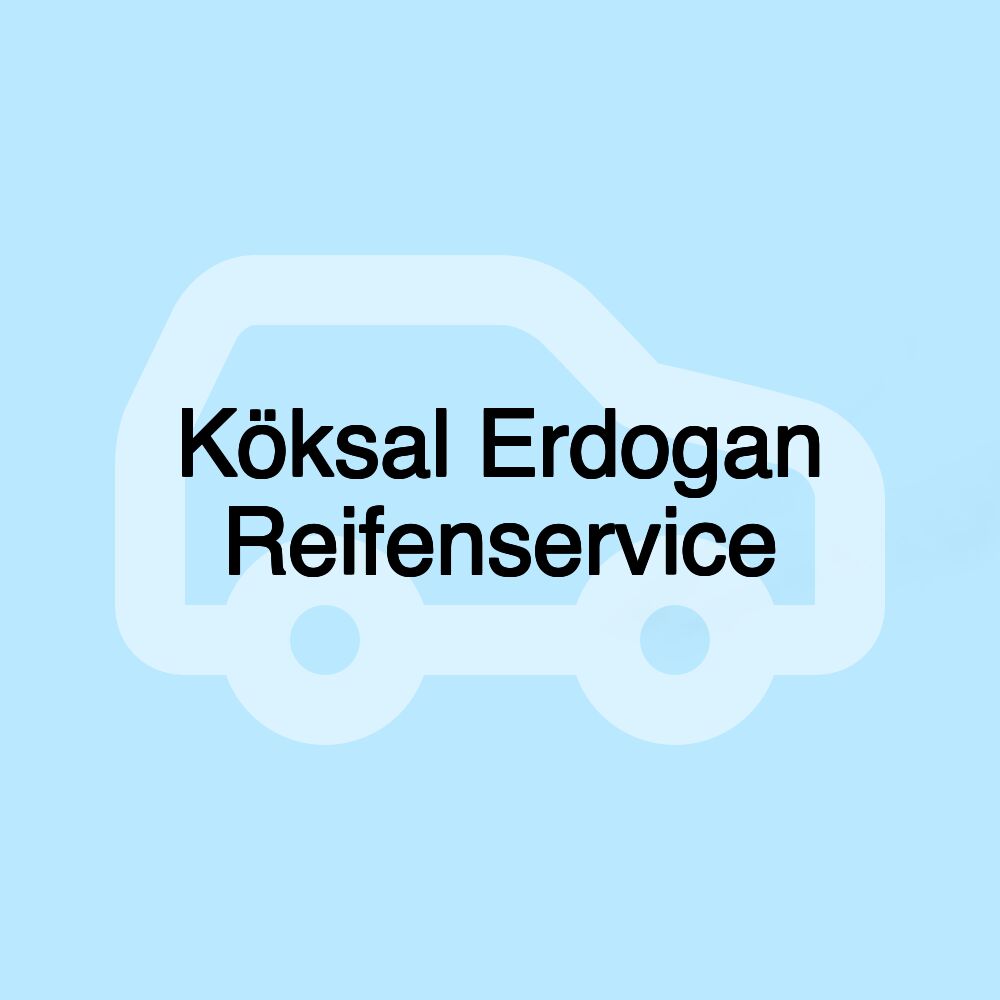 Köksal Erdogan Reifenservice