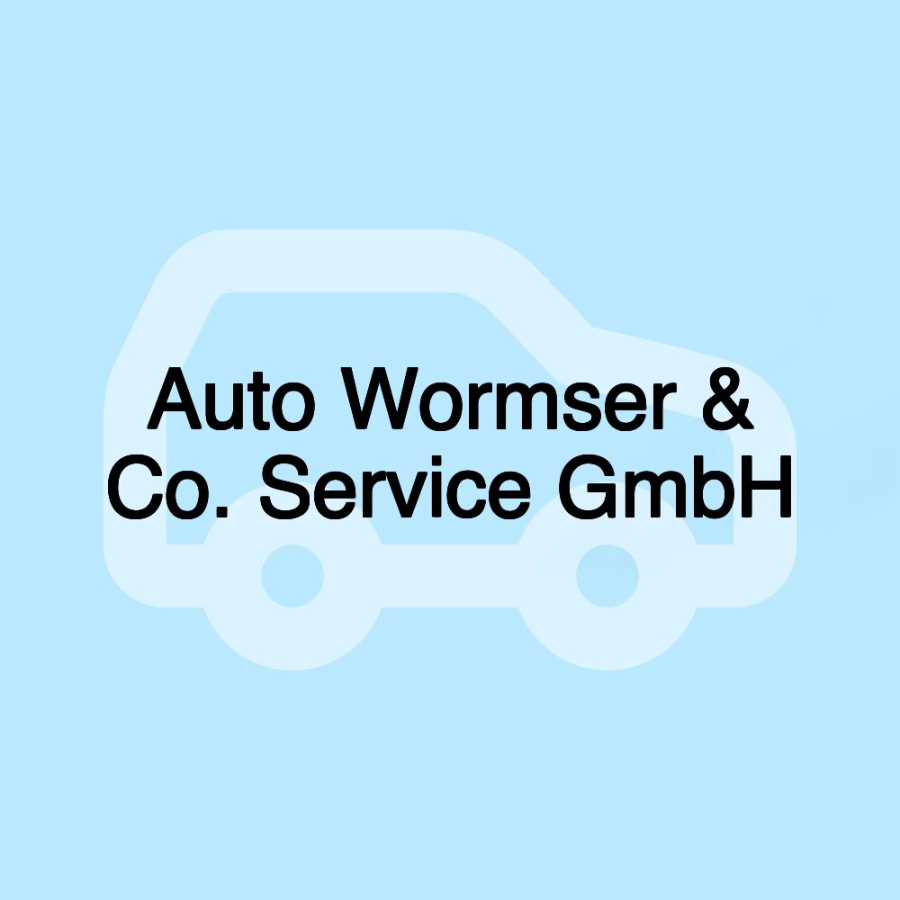 Auto Wormser & Co. Service GmbH