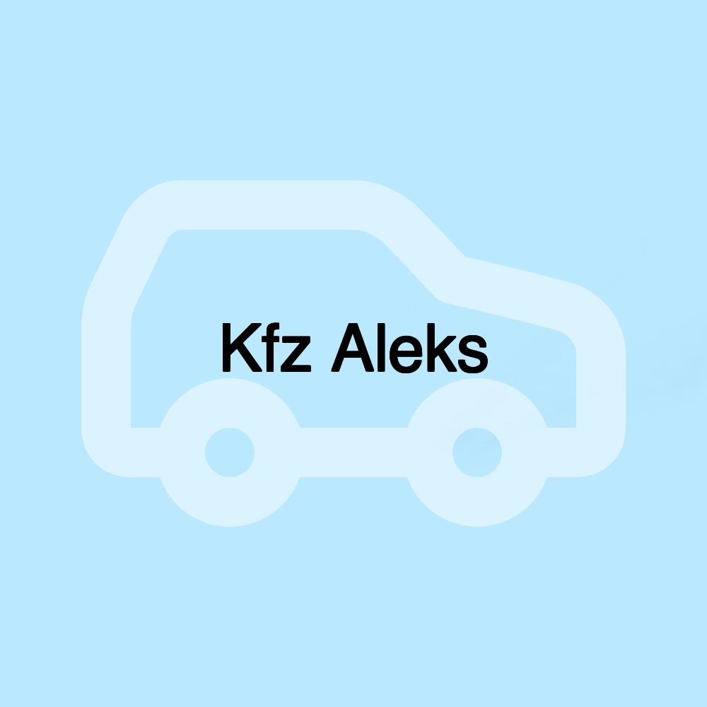 Kfz Aleks