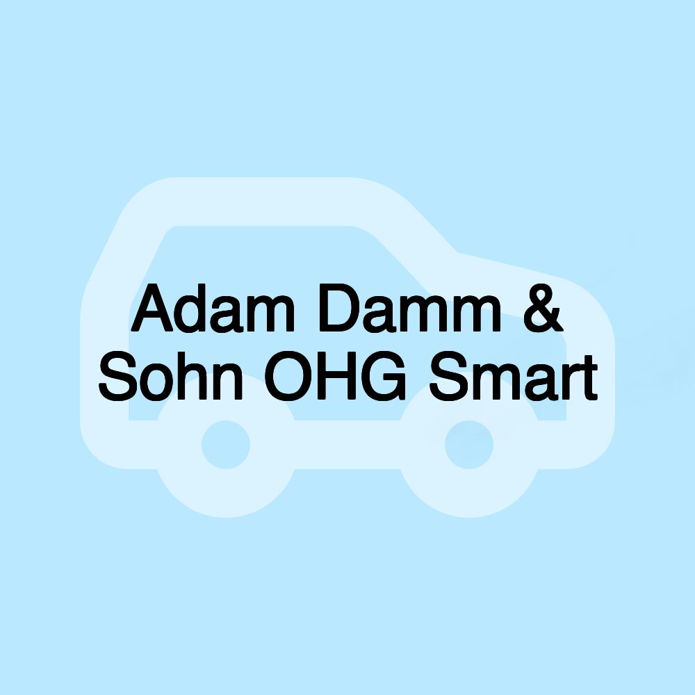 Adam Damm & Sohn OHG Smart