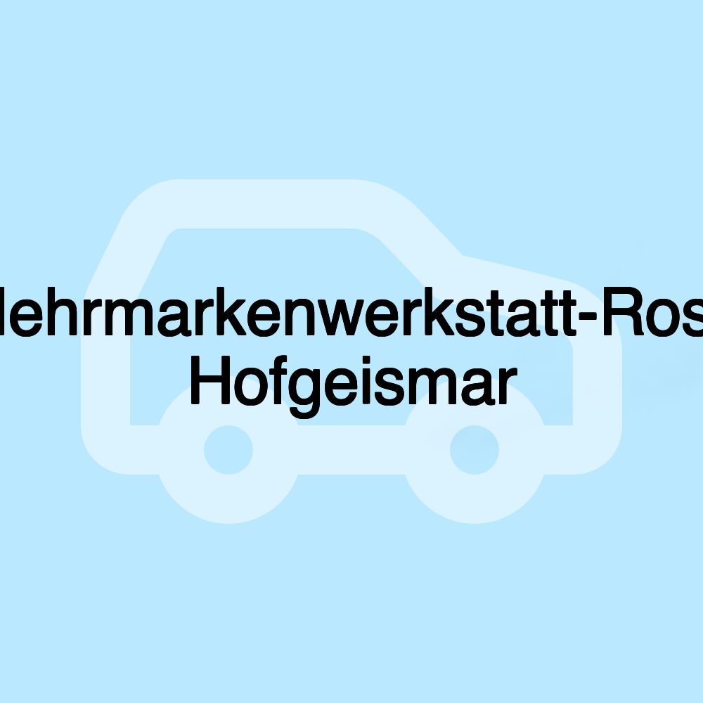 Mehrmarkenwerkstatt-Rose Hofgeismar