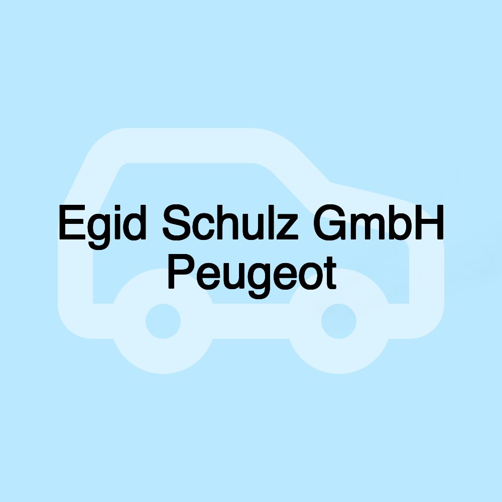 Egid Schulz GmbH Peugeot