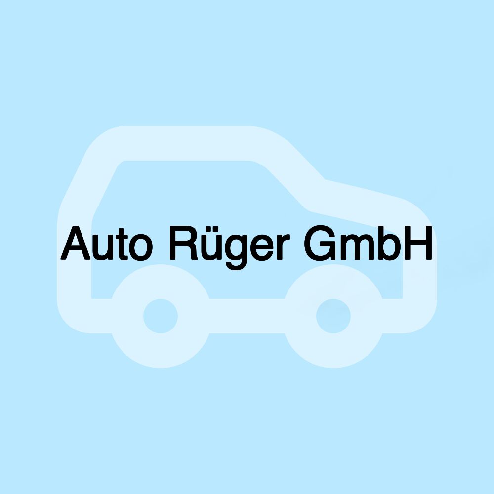 Auto Rüger GmbH