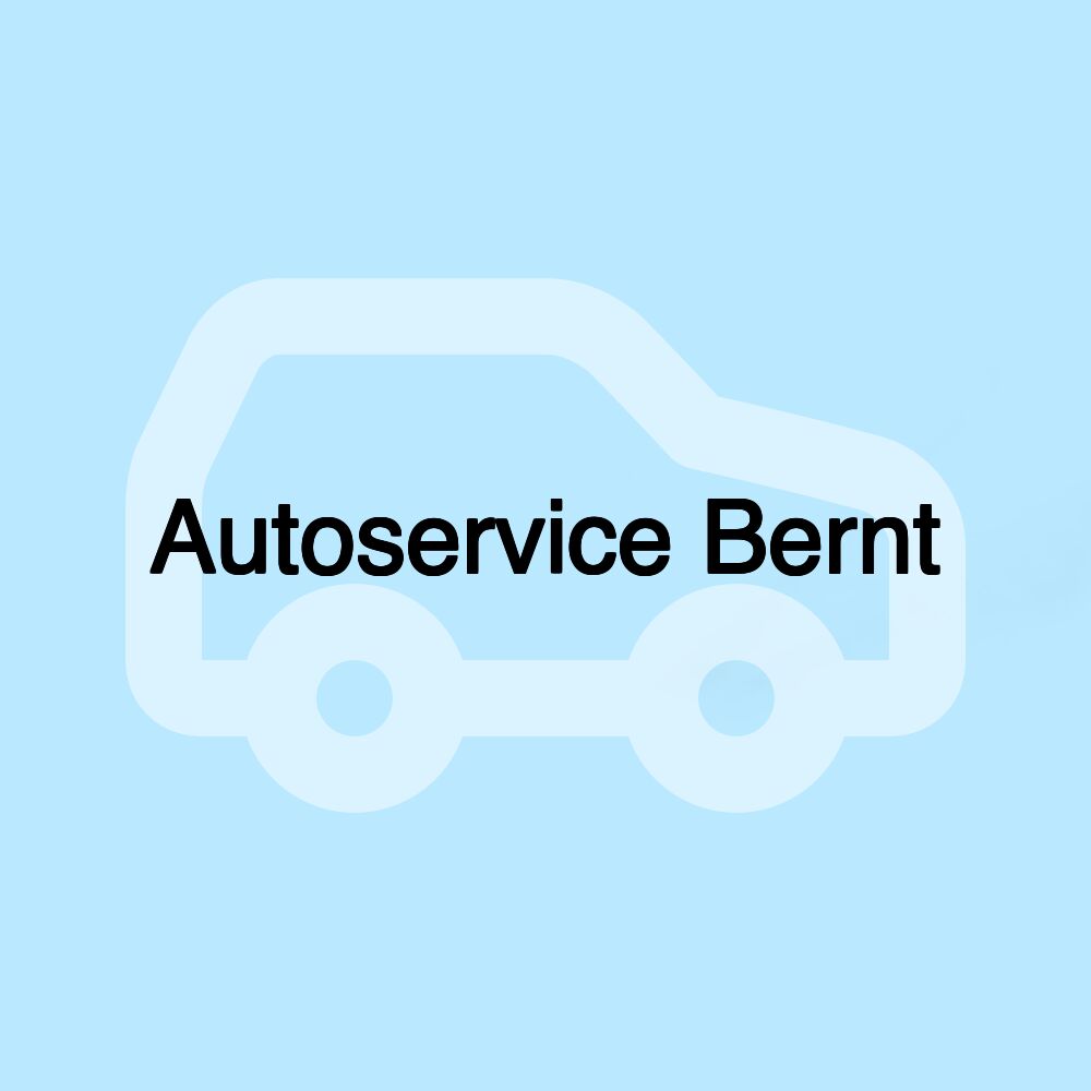 Autoservice Bernt