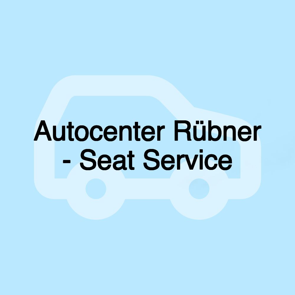 Autocenter Rübner - Seat Service