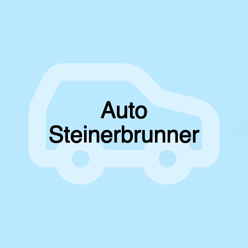 Auto Steinerbrunner