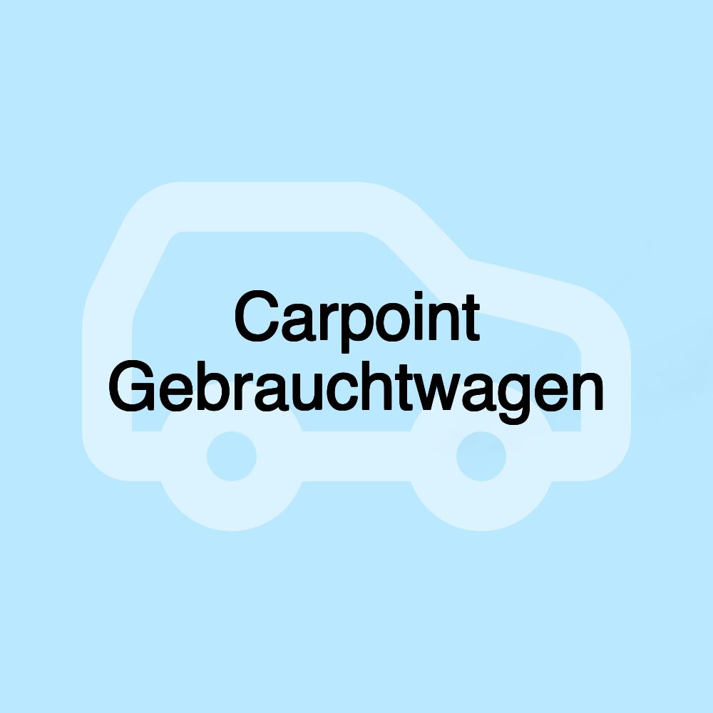 Carpoint Gebrauchtwagen