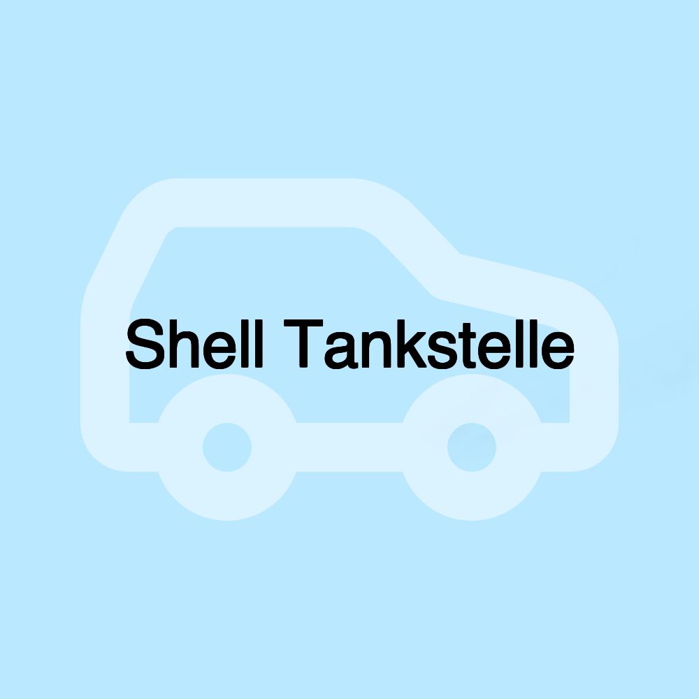 Shell Tankstelle