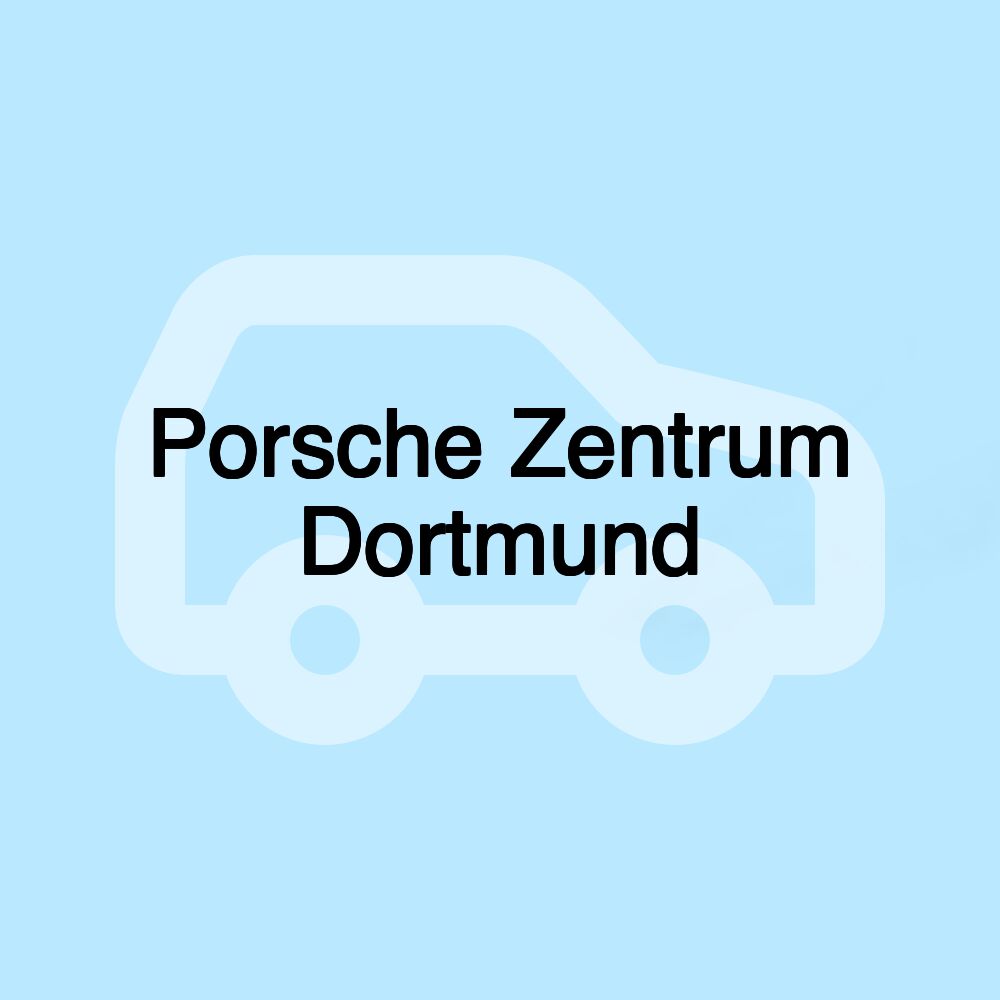 Porsche Zentrum Dortmund