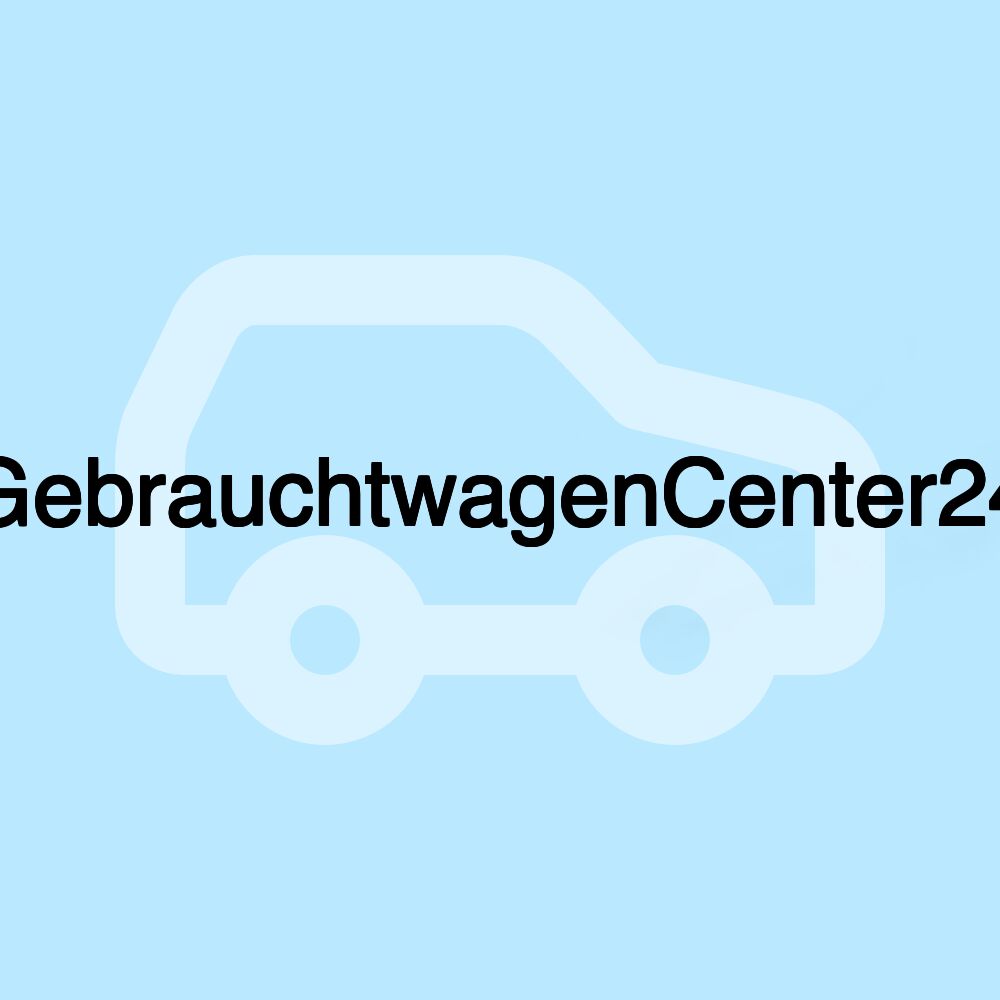 GebrauchtwagenCenter24