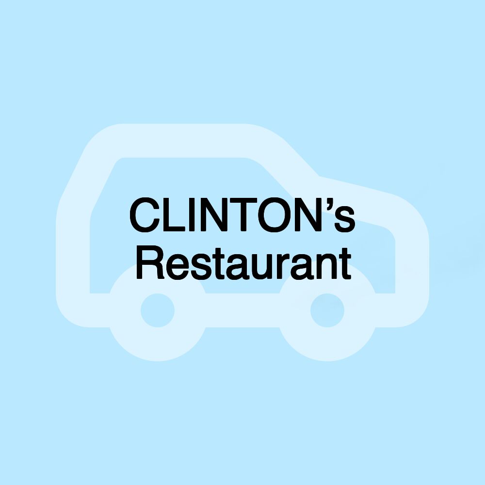 CLINTON’s Restaurant