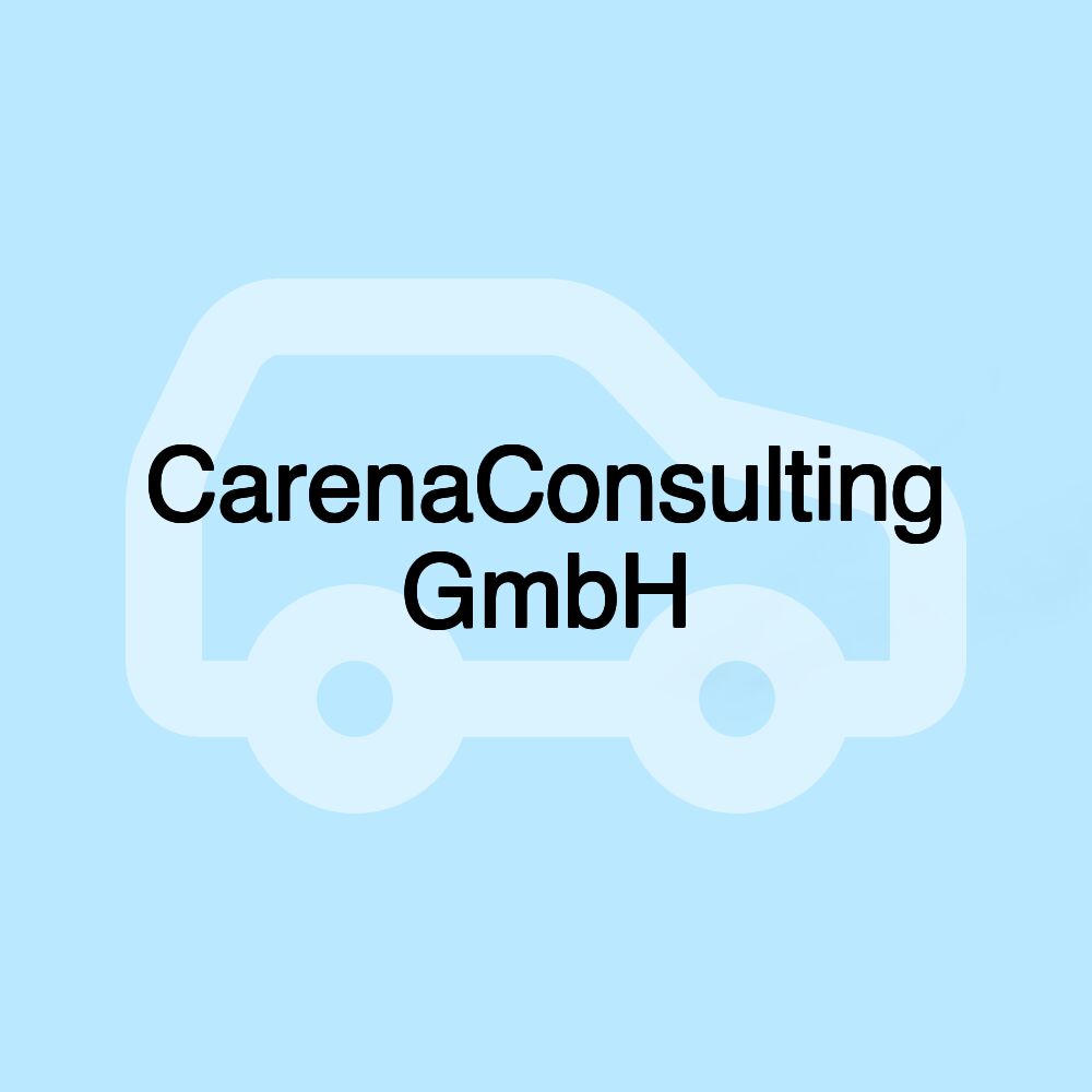 CarenaConsulting GmbH