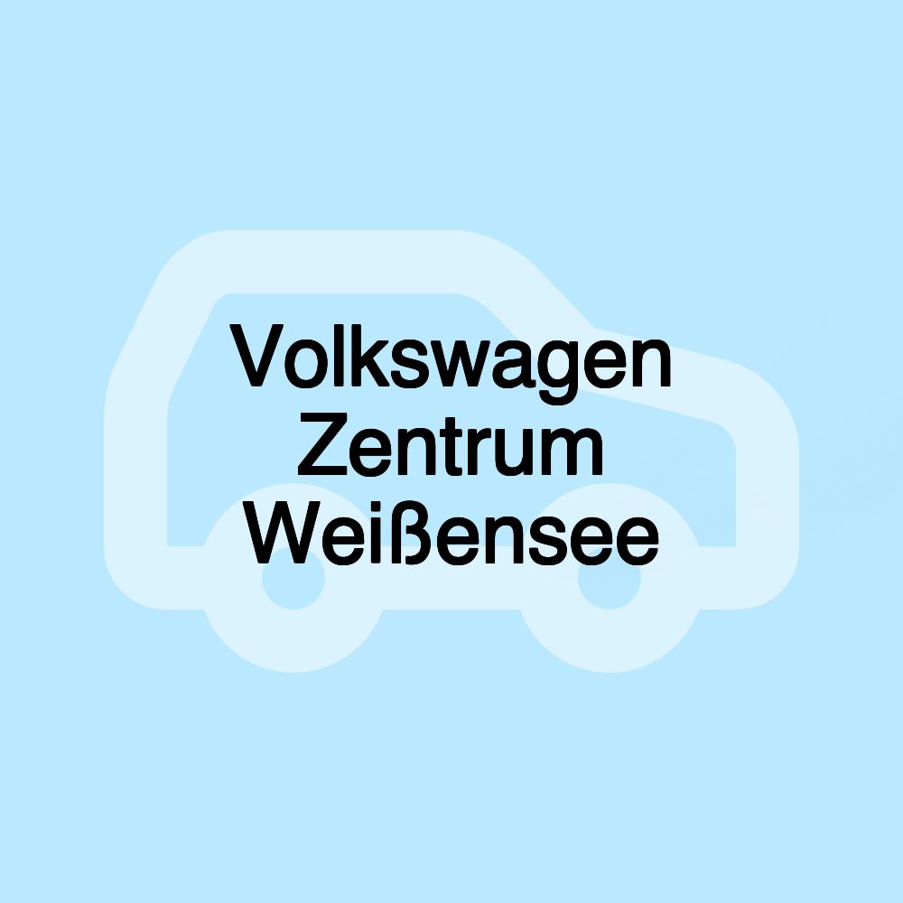 Volkswagen Zentrum Weißensee