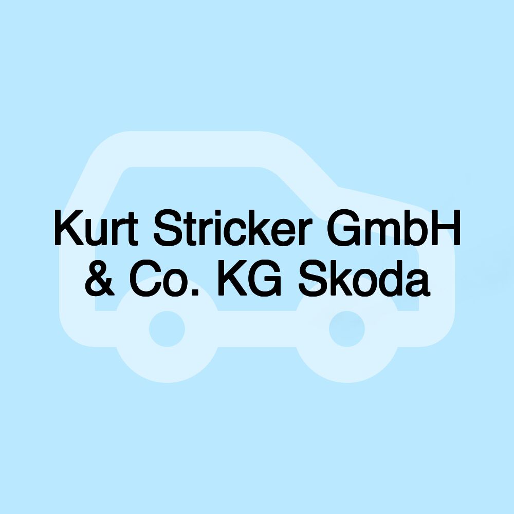 Kurt Stricker GmbH & Co. KG Skoda