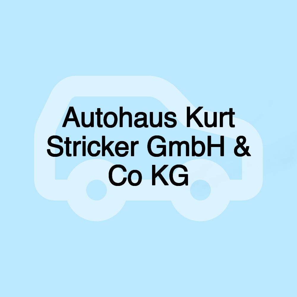 Autohaus Kurt Stricker GmbH & Co KG