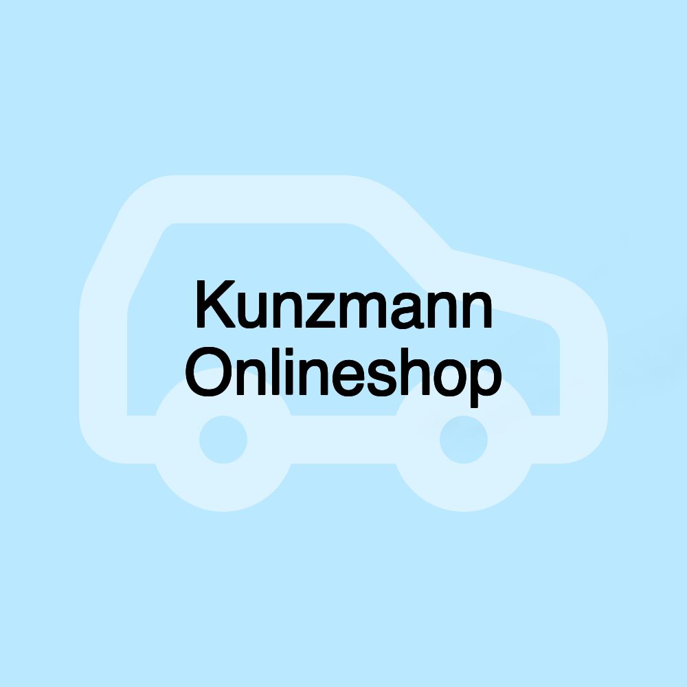 Kunzmann Onlineshop