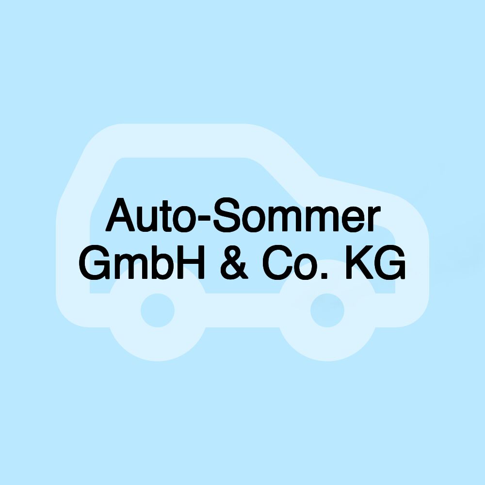 Auto-Sommer GmbH & Co. KG