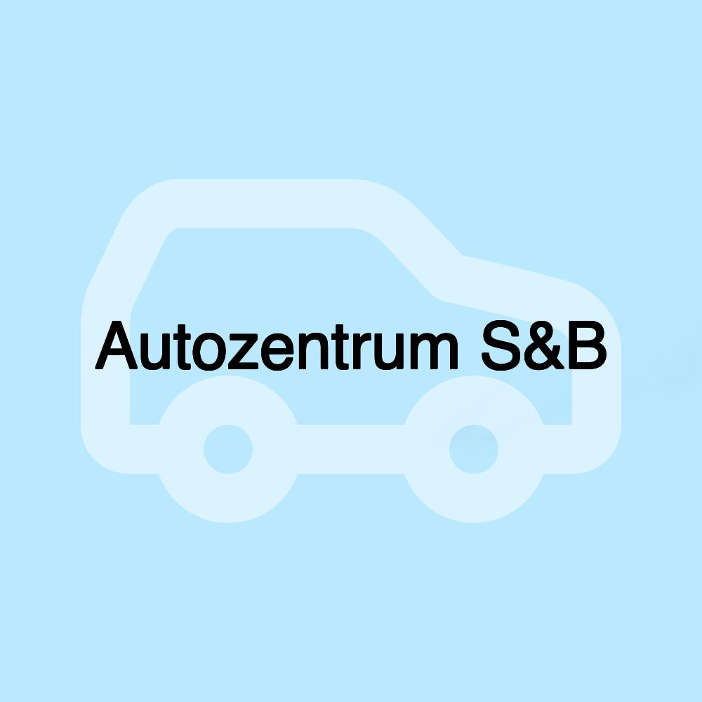 Autozentrum S&B