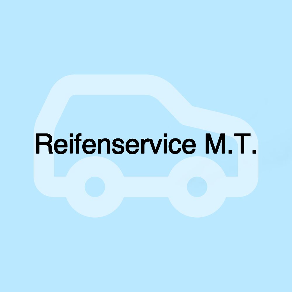 Reifenservice M.T.