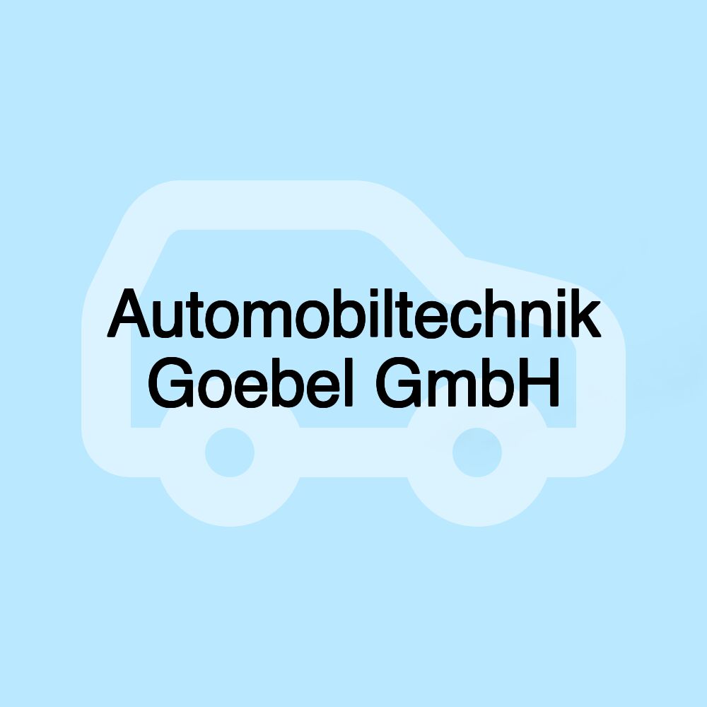 Automobiltechnik Goebel GmbH