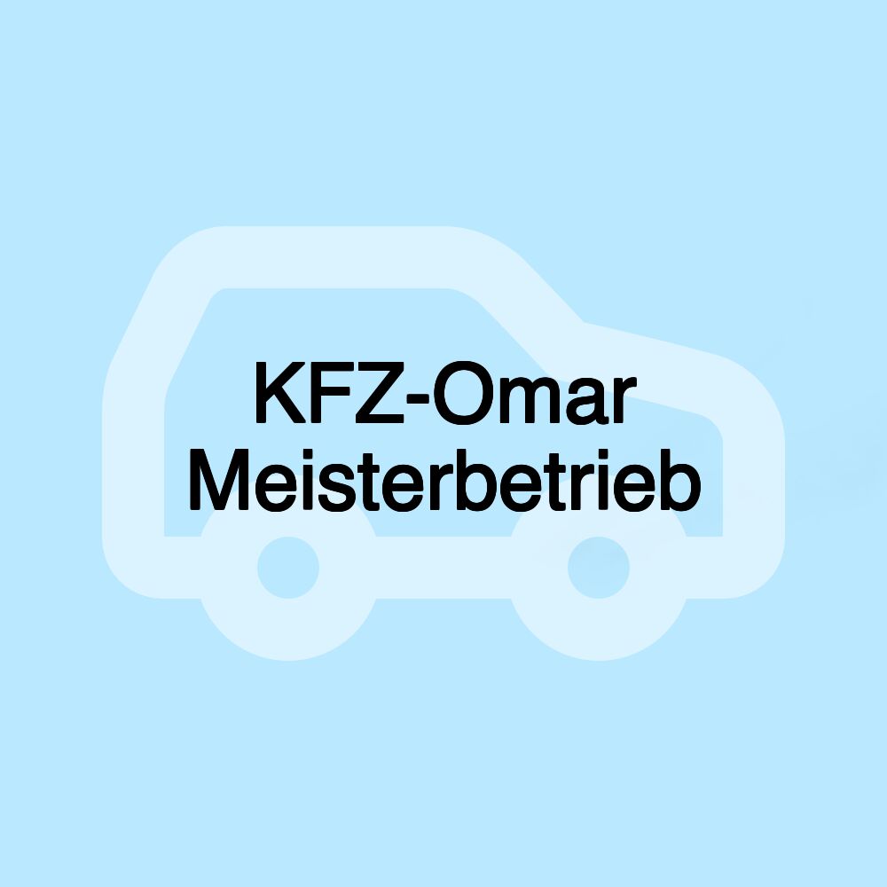 KFZ-Omar Meisterbetrieb