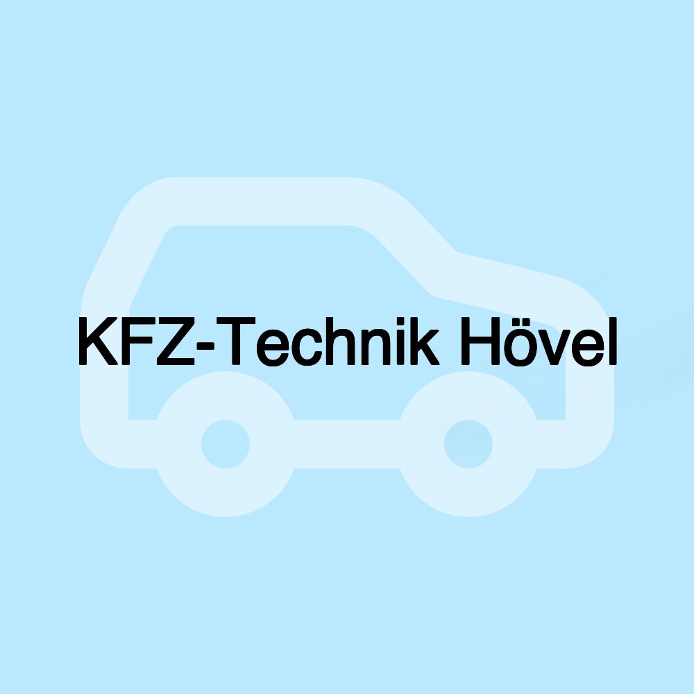 KFZ-Technik Hövel