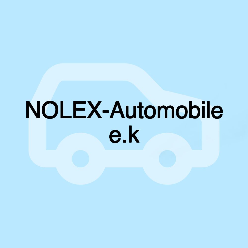 NOLEX-Automobile e.k