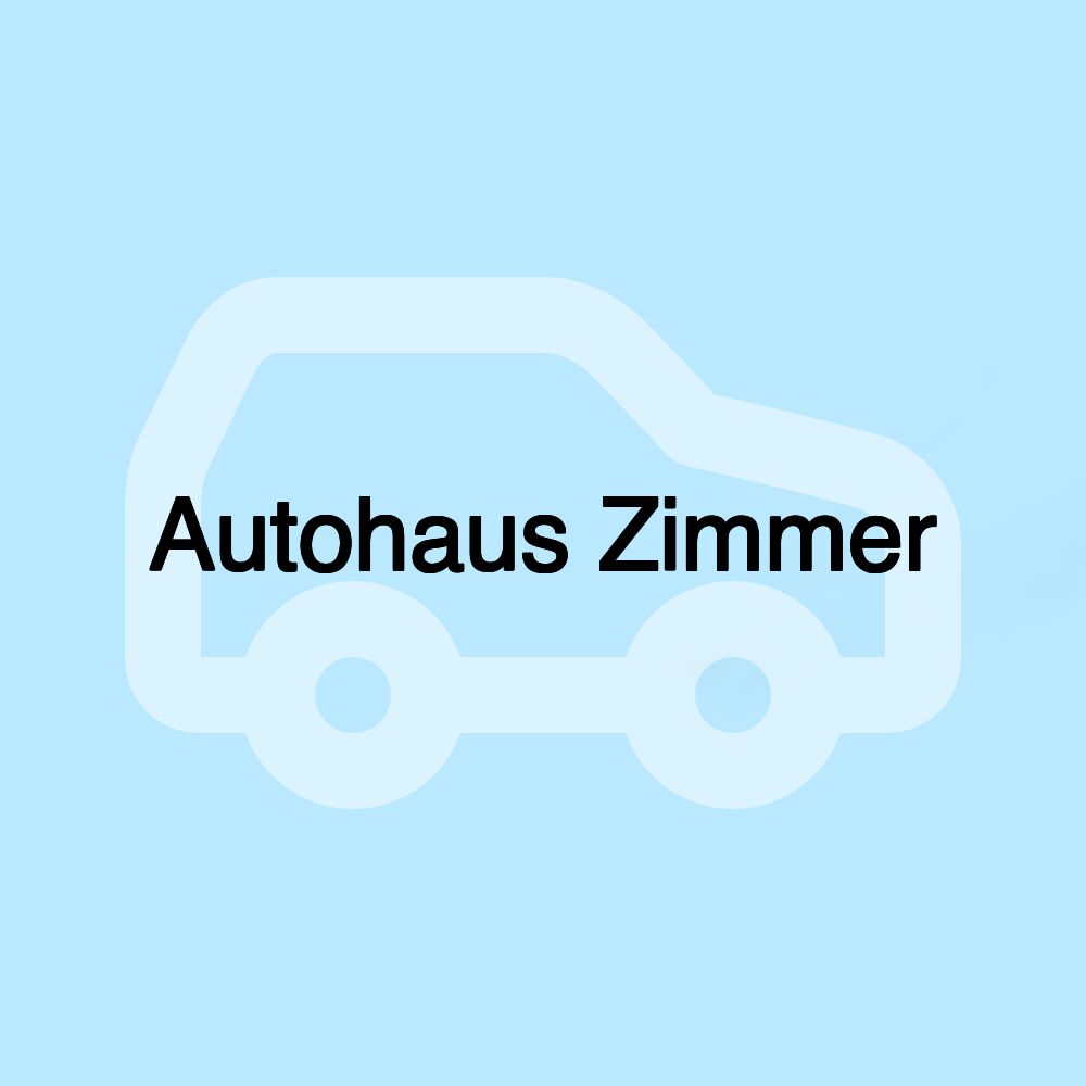 Autohaus Zimmer