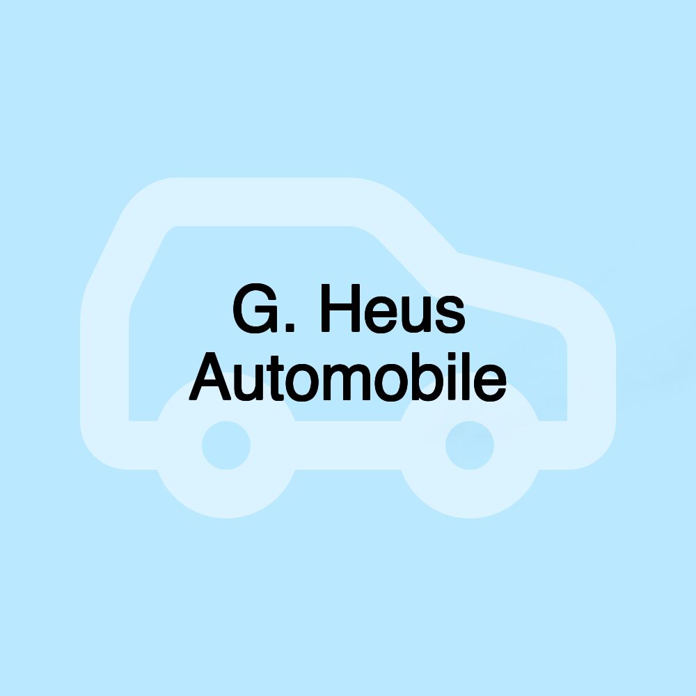 G. Heus Automobile