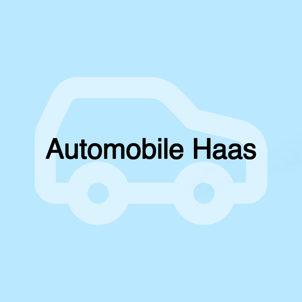 Automobile Haas