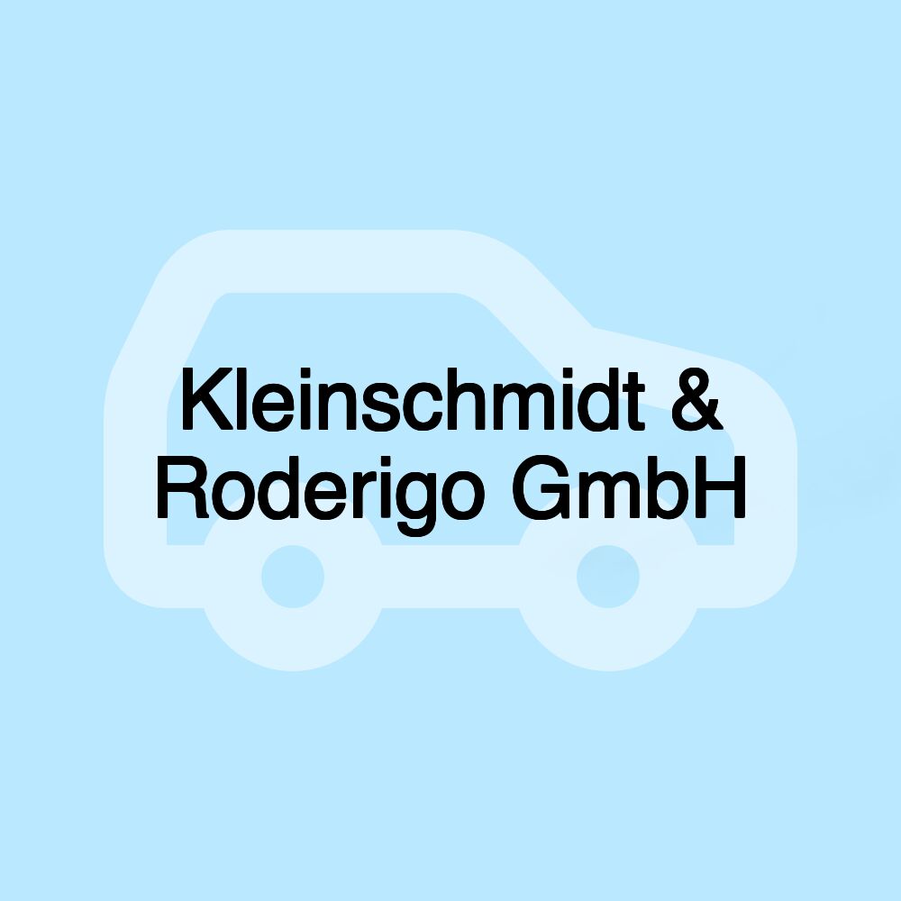 Kleinschmidt & Roderigo GmbH