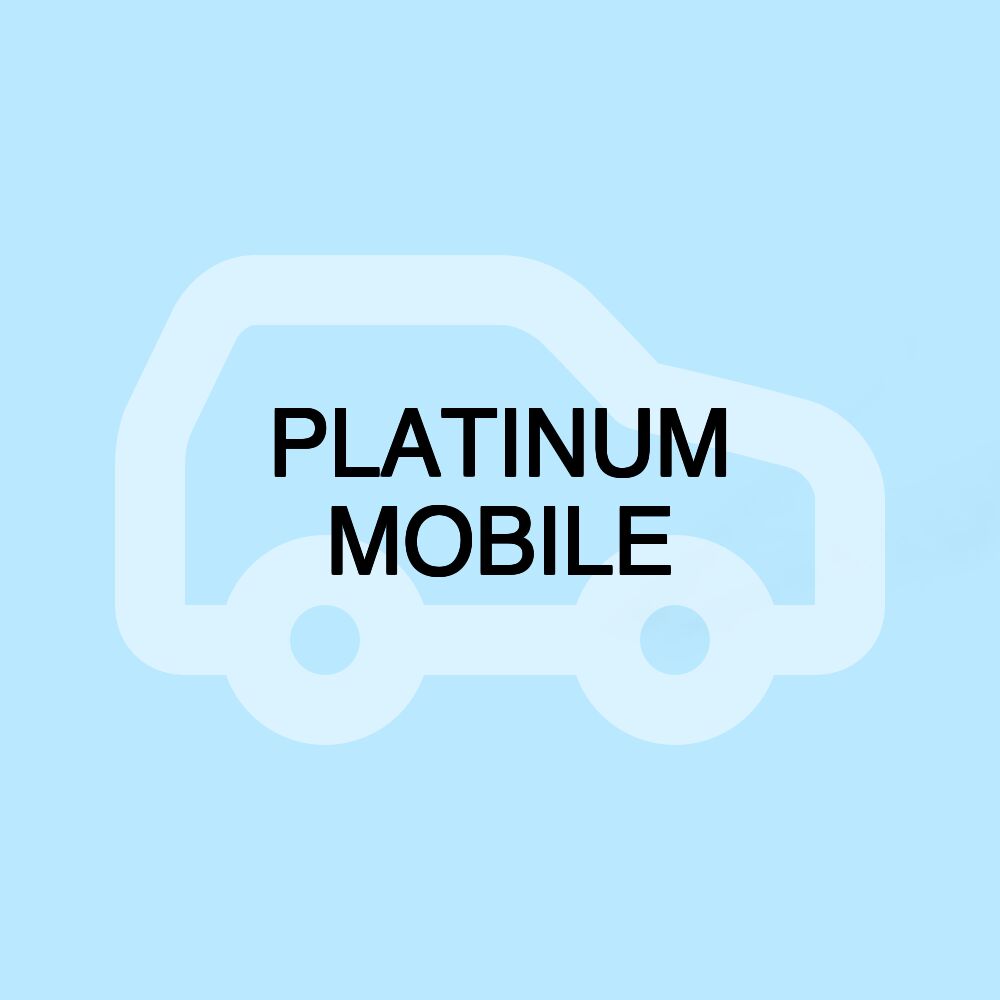 PLATINUM MOBILE