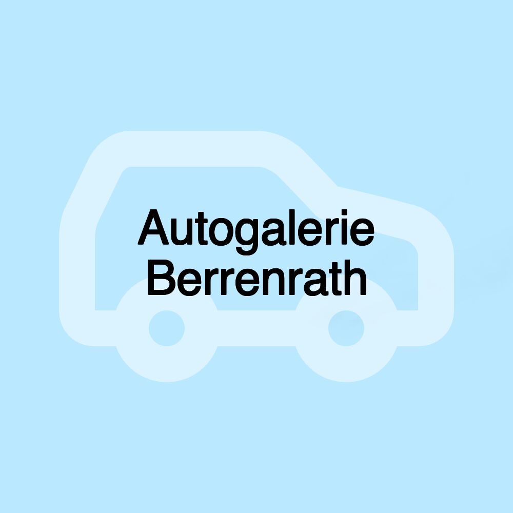 Autogalerie Berrenrath