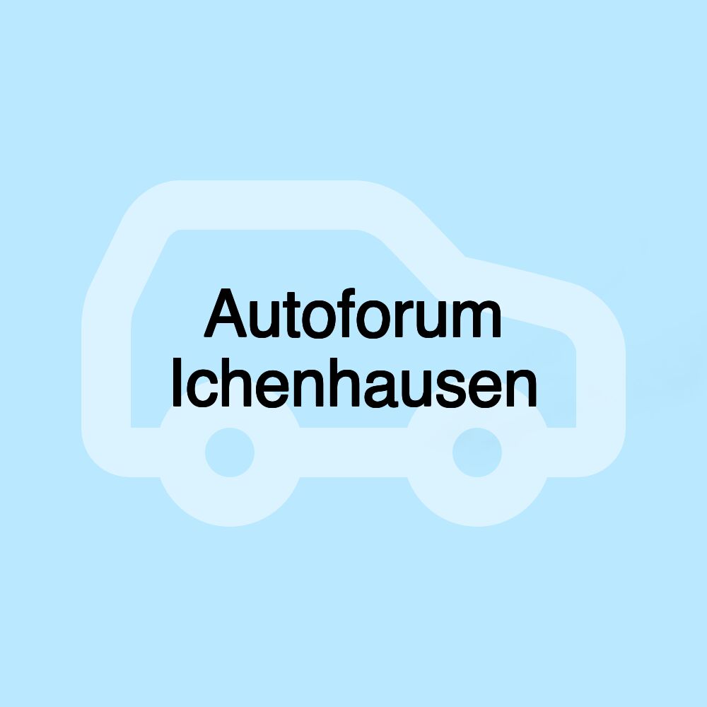 Autoforum Ichenhausen