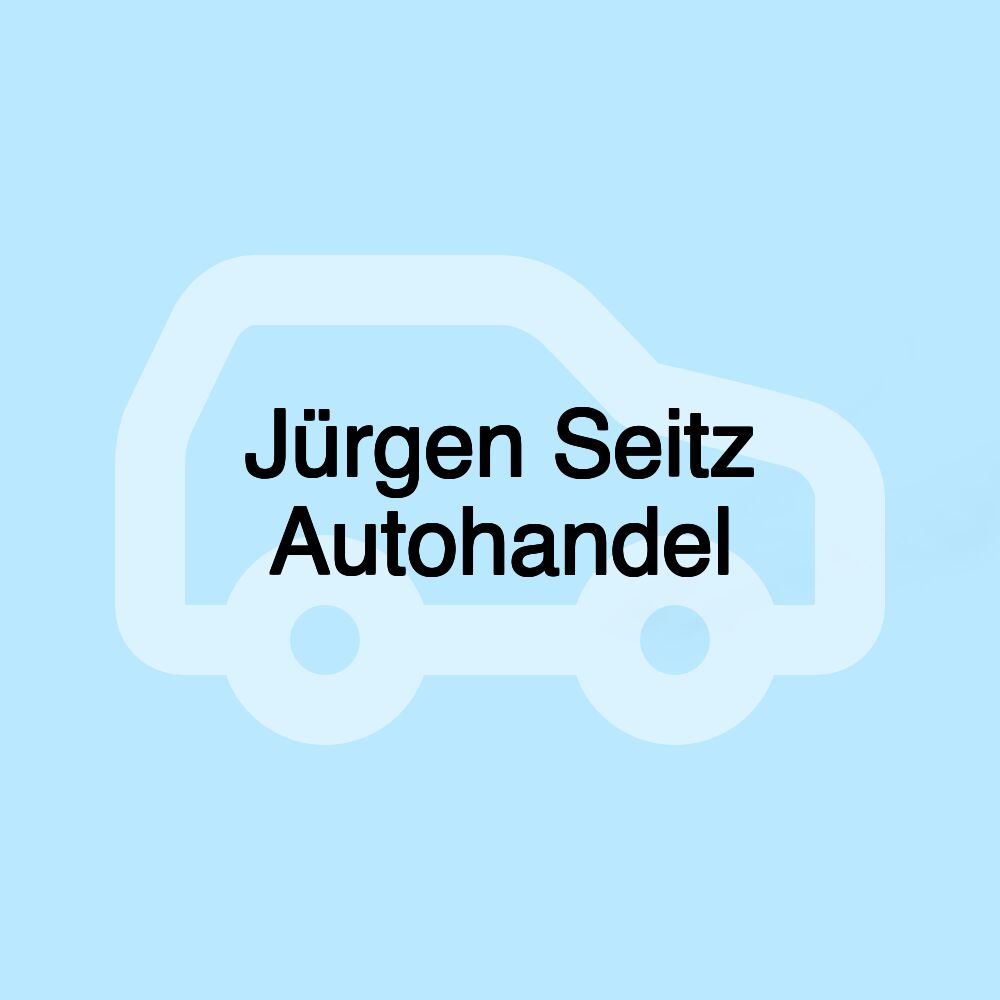 Jürgen Seitz Autohandel