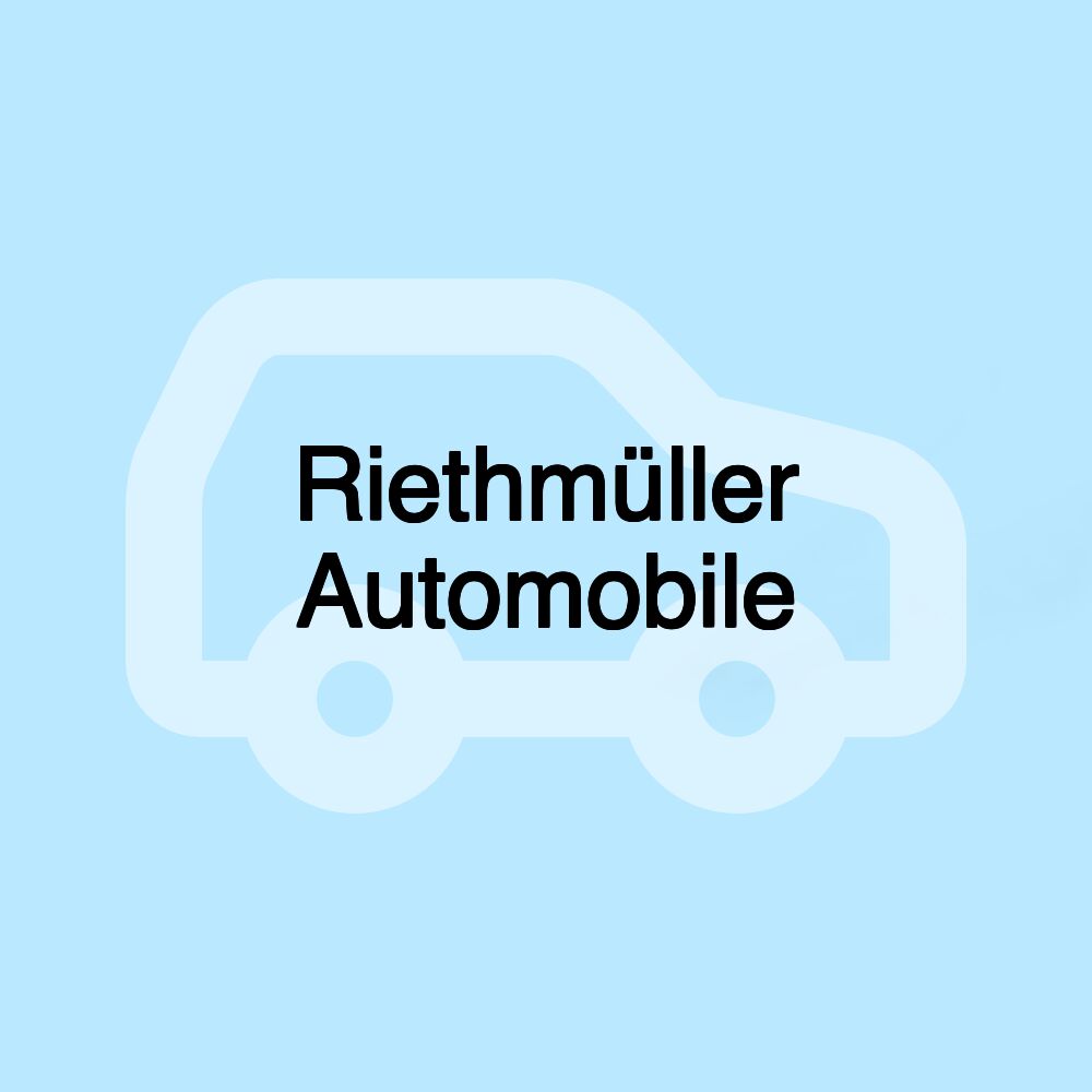 Riethmüller Automobile