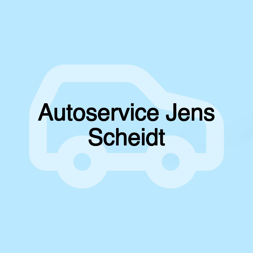 Autoservice Jens Scheidt