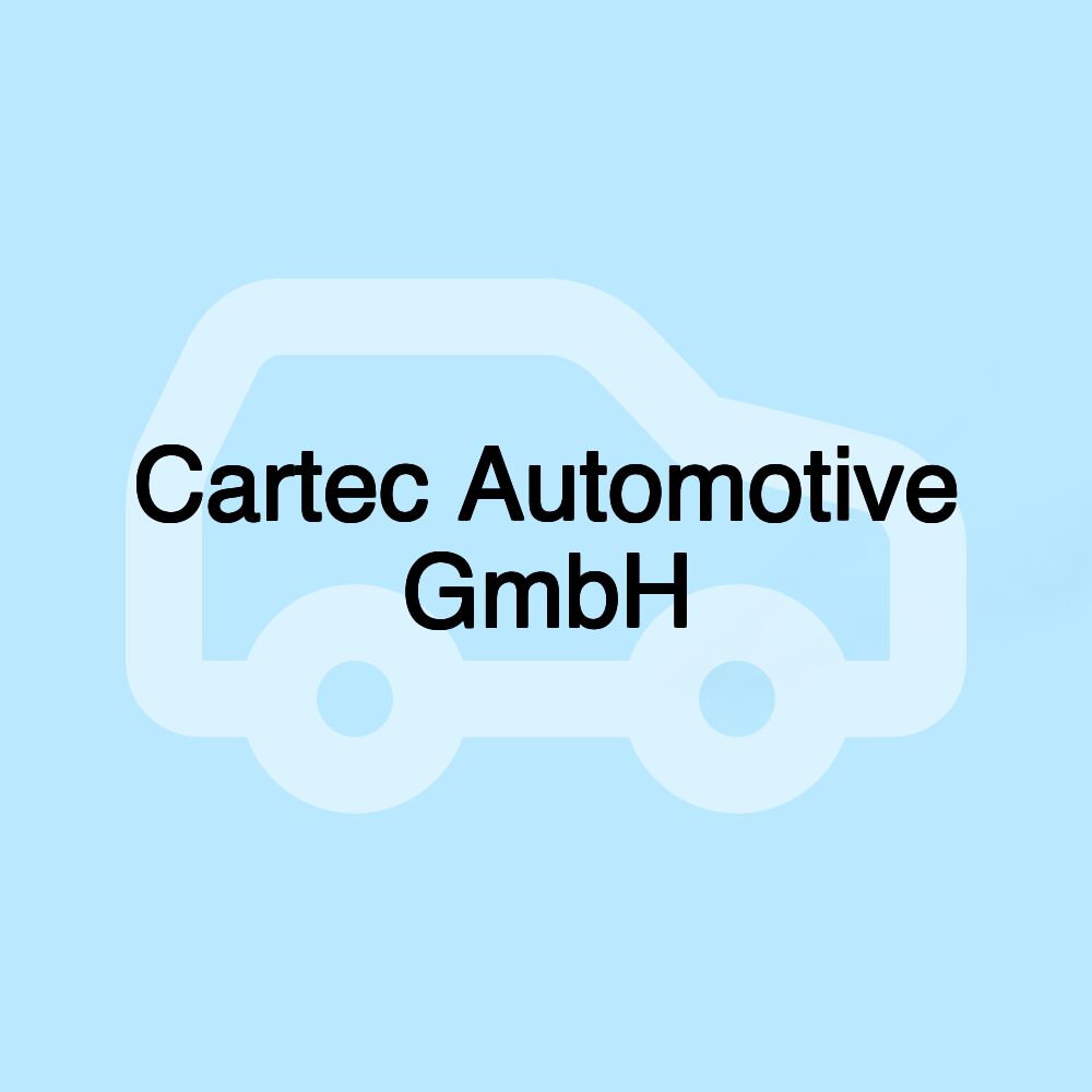 Cartec Automotive GmbH