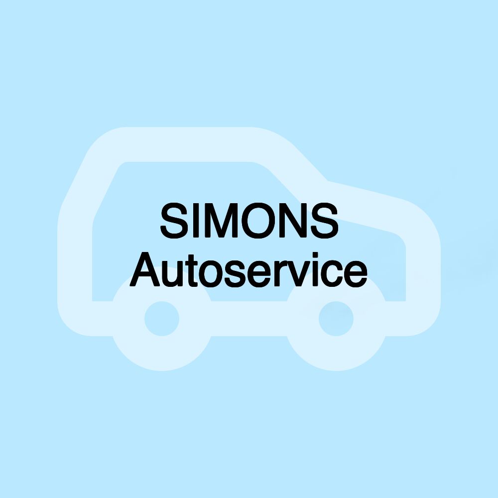 SIMONS Autoservice