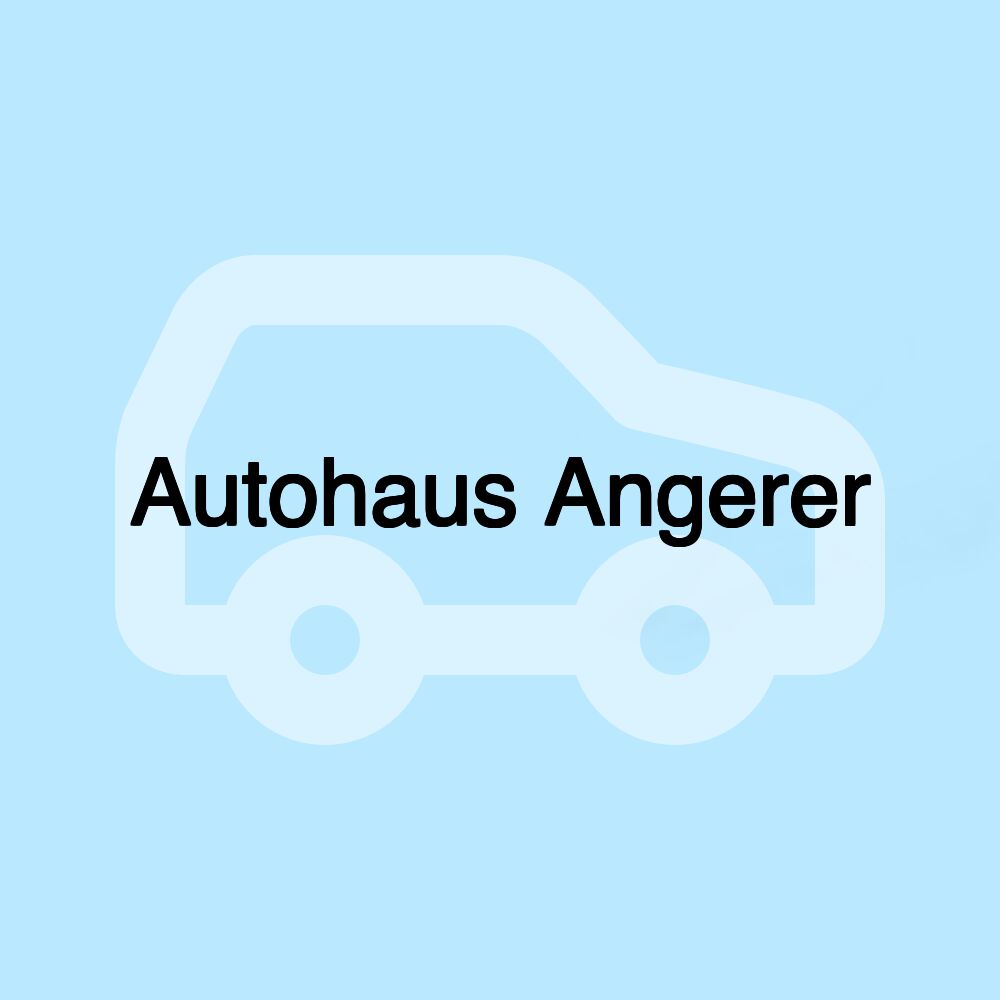 Autohaus Angerer