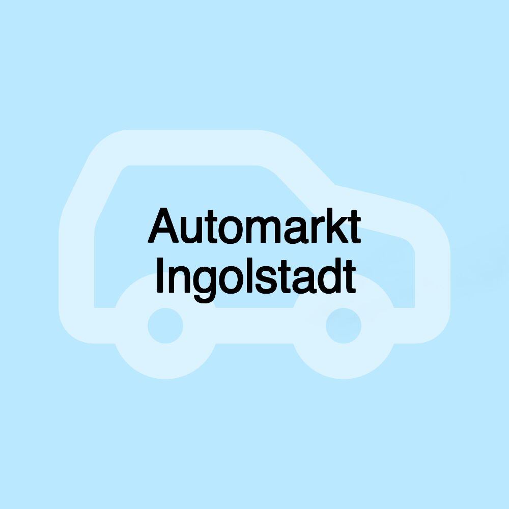 Automarkt Ingolstadt