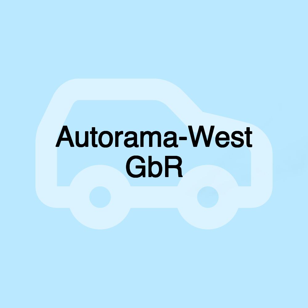 Autorama-West GbR