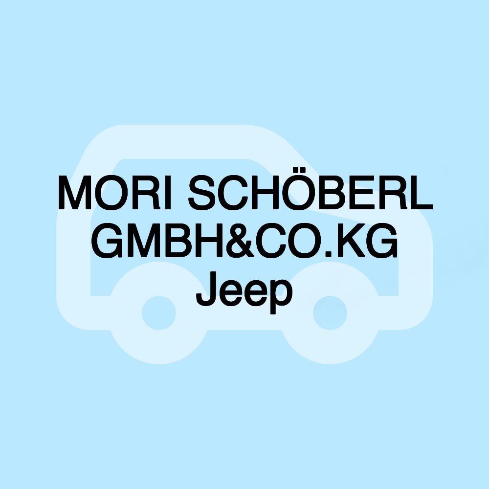 MORI SCHÖBERL GMBH&CO.KG Jeep