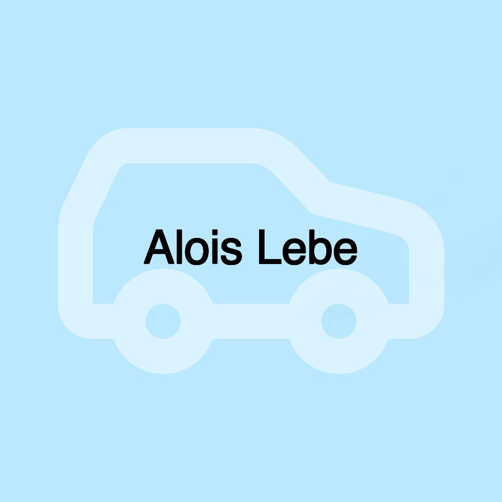 Alois Lebe