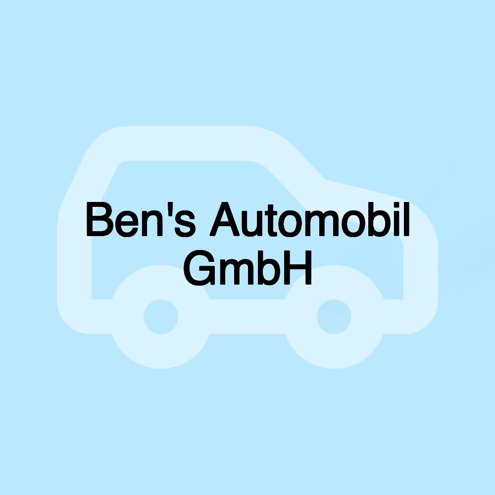 Ben's Automobil GmbH