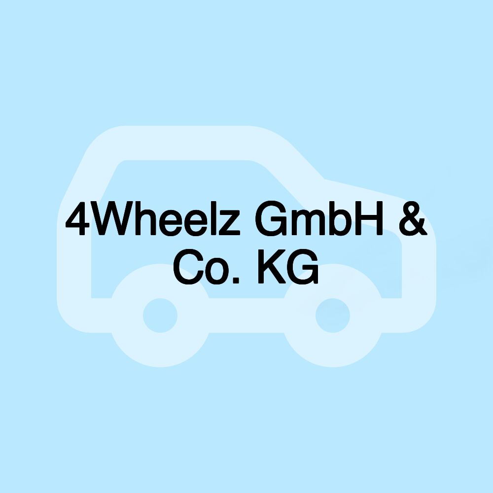 4Wheelz GmbH & Co. KG